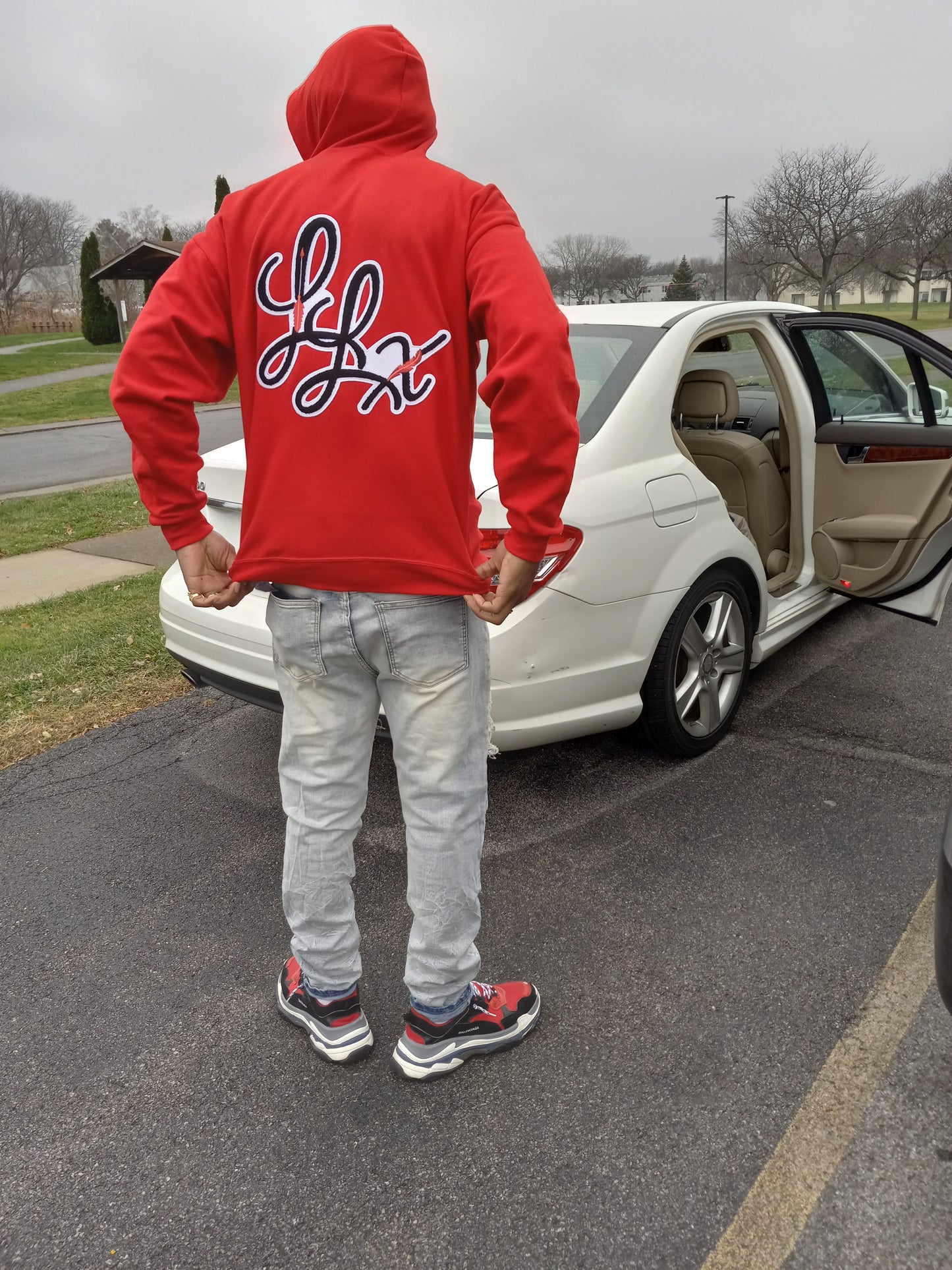 Xclusive Luxury "Red" Hoodie (Limited Edition)