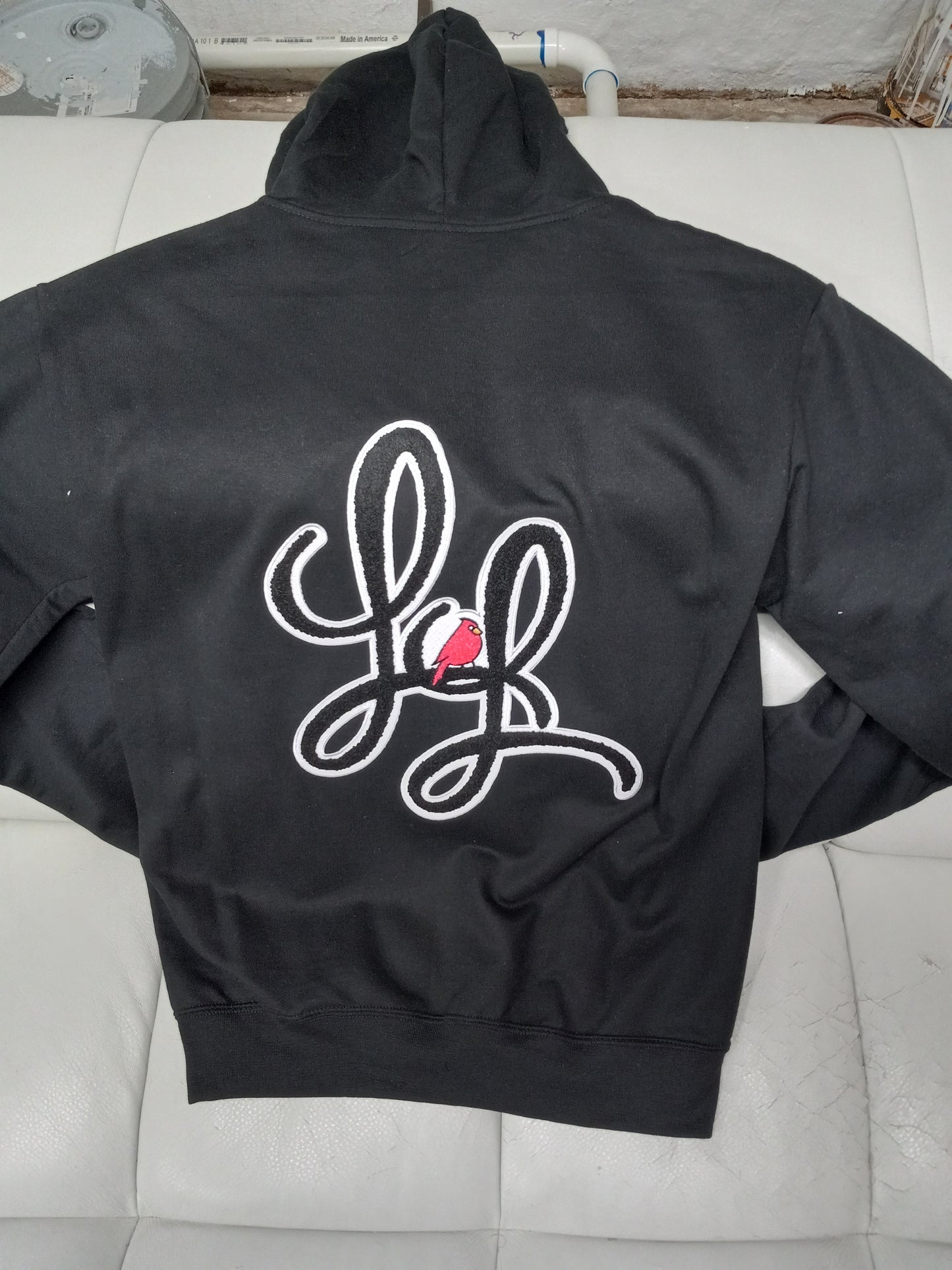 Luxury Bird Hoodie "Rich Black" (Limited Edition)