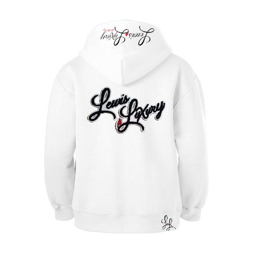 City Paradise Hoodie "Upstate Snow White" (1/1)