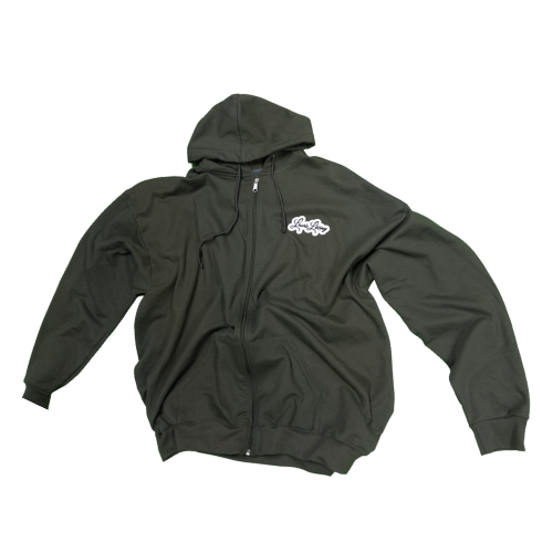 Original Lewis Luxury Hoodie "Olive Green"