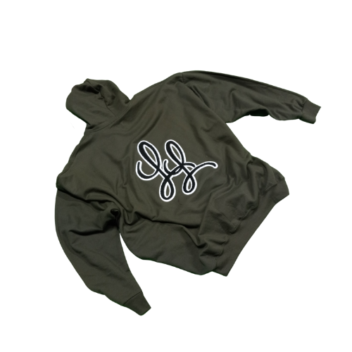 Original Lewis Luxury Hoodie "Olive Green"