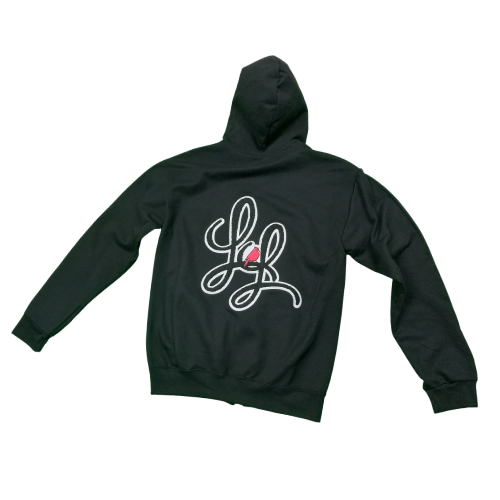 Luxury Bird Hoodie "Rich Black" (Limited Edition)