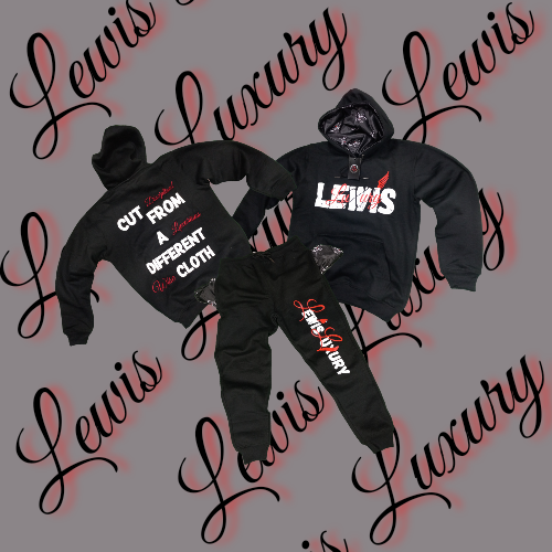 Cut From A Different Cloth (Sharpie Black)