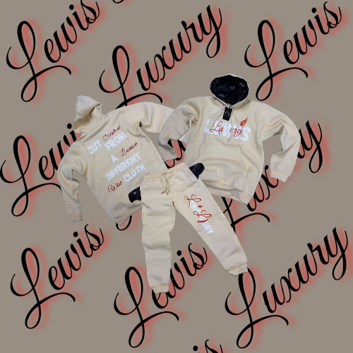 Cut From A Different Cloth (Coffee Cream)