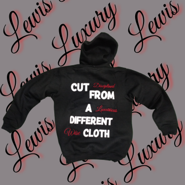 Cut From A Different Cloth (Sharpie Black)