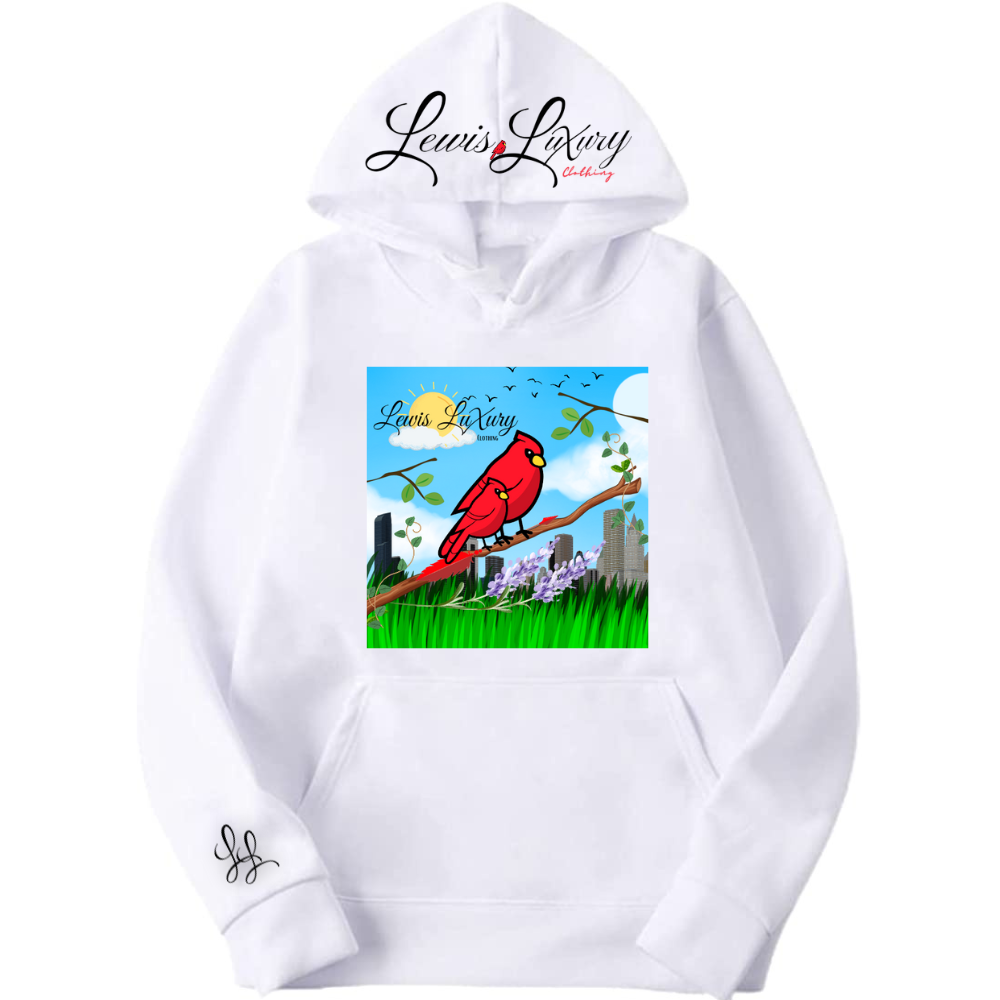 City Paradise Hoodie "Upstate Snow White" (1/1)