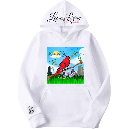 City Paradise Hoodie "Upstate Snow White" (1/1)